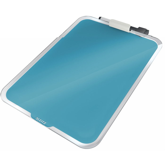LEITZ Atril Sobremesa Cosy Cristal Azul