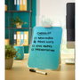 LEITZ Atril Sobremesa Cosy Cristal Azul