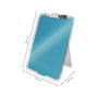 LEITZ Atril Sobremesa Cosy Cristal Azul