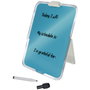 LEITZ Atril Sobremesa Cosy Cristal Azul