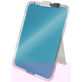 LEITZ Atril Sobremesa Cosy Cristal Azul