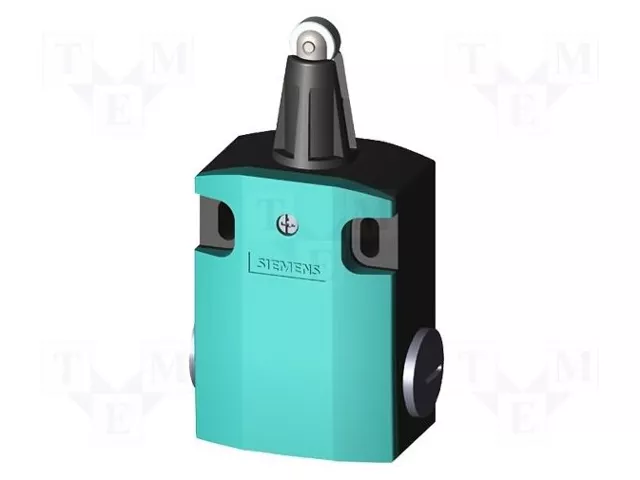 SIEMENS 3SE5122-0CD02 Interruptor de fin de carrera con roldana de acero Ø13mm SIEMENS 3SE5122-0CD02 Interruptor de fin de carrera con roldana de acero Ø13mm
