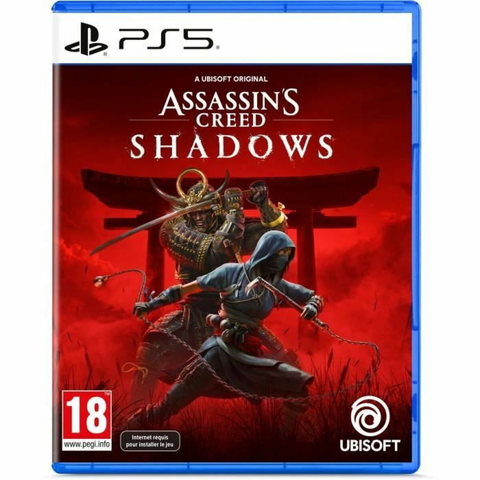 Ubisoft Assassin's Creed Shadows - PS5 Ubisoft Assassin's Creed Shadows - PS5
