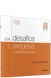 Los desafíos de la exégesis contemporánea, Pierre-Marie Beaude - VERBO DIVINO