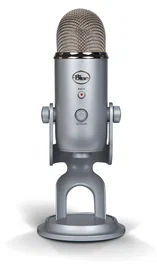 Logitech Blue Yeti 10-Year Anniversary Edition Micrófono USB plata