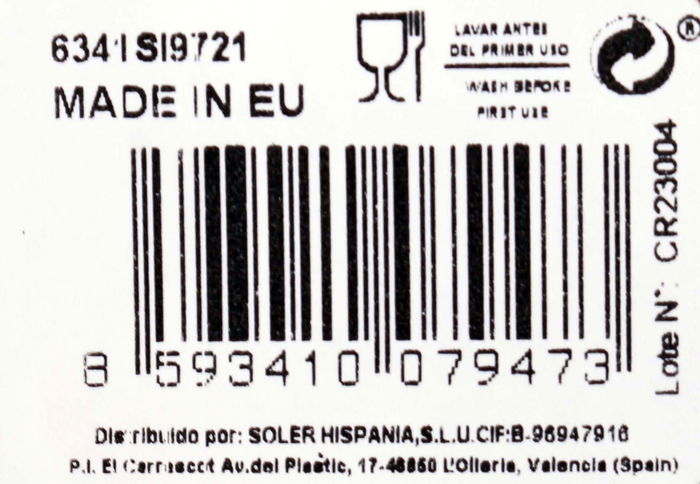 Bohemia Set 6 Copas Champagne Galaxia 210 cc (4 Cajas)