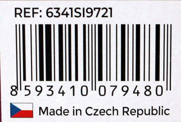 Bohemia Set 6 Copas Champagne Galaxia 210 cc (4 Cajas)