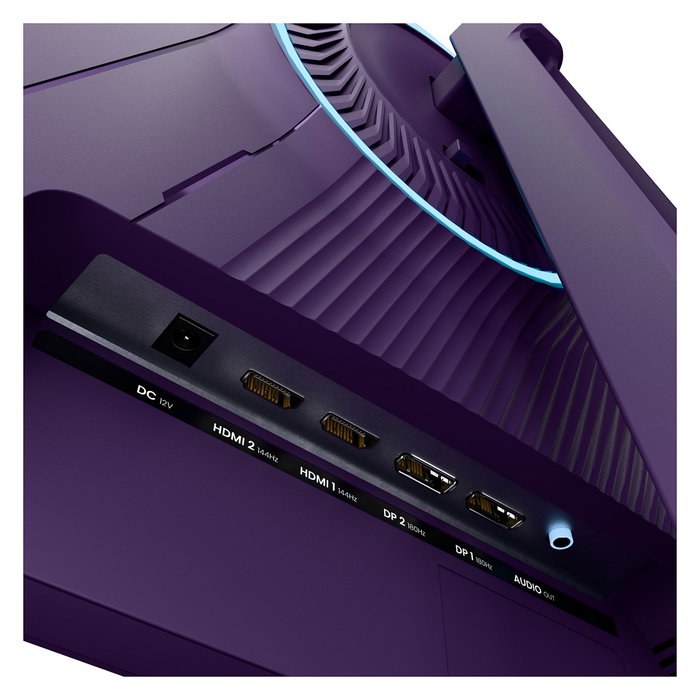 AROZZI Monitor Gaming Nova 27" IPS 180Hz Quad HD 1ms Lila