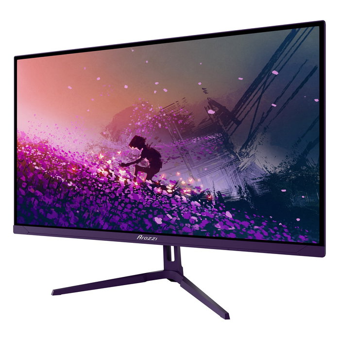 AROZZI Monitor Gaming Nova 27" IPS 180Hz Quad HD 1ms Lila