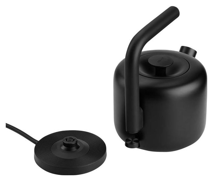 Hervidor Fellow Clyde Negro Silicona Acero Inoxidable 1,5 L