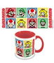 Pyramid International Taza Personajes Super Mario 325ml