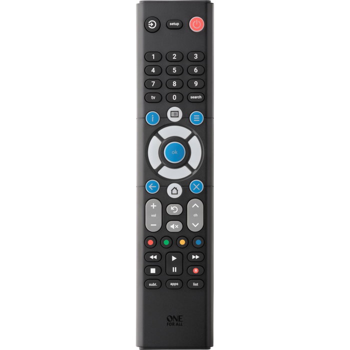 One For All Essence TV Universal URC 1211 Negro