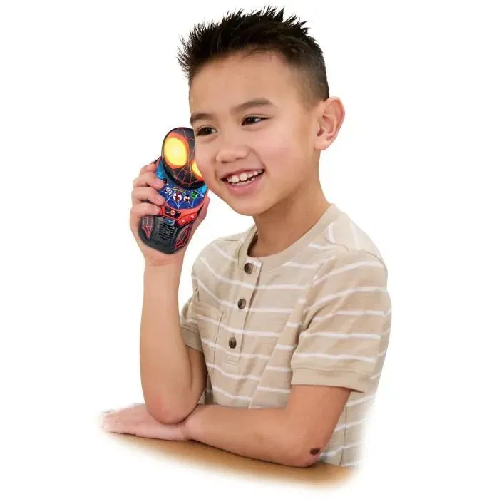 Vtech Walkies Interactivos Spidey Multicolor - Idioma Francés - VTE3417765847059