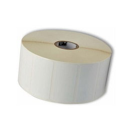 Zebra PolyPro 3000T Rollo de Etiquetas Autoadhesivas Termotransferencia, Polipropileno (PP), Blanco, 102 x 152 mm, 533 Etiquetas por Rollo (4 Rollos, Total 2132 Etiquetas)