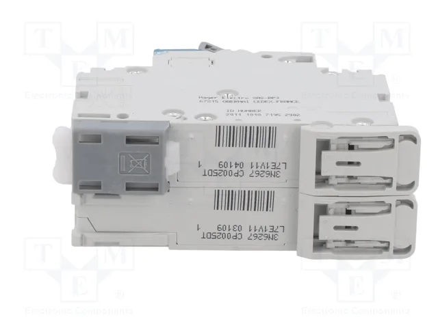 HAGER Interruptor magnetotérmico NDN 2P 25A 10kA