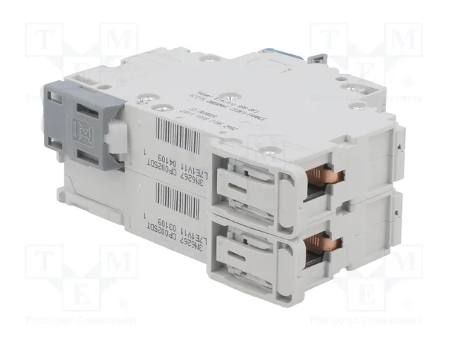 HAGER Interruptor magnetotérmico NDN 2P 25A 10kA