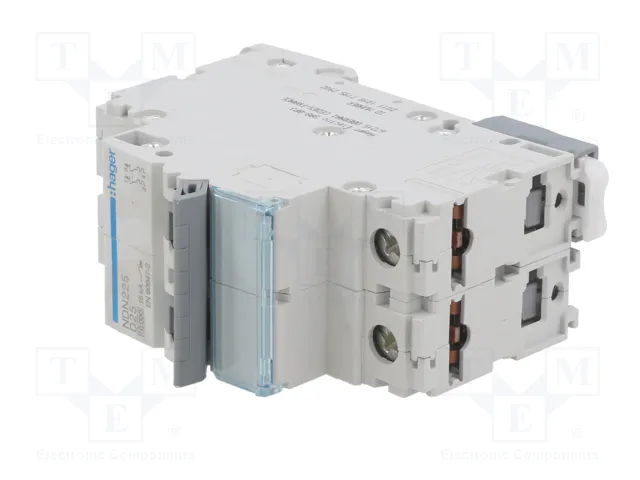 HAGER Interruptor magnetotérmico NDN 2P 25A 10kA