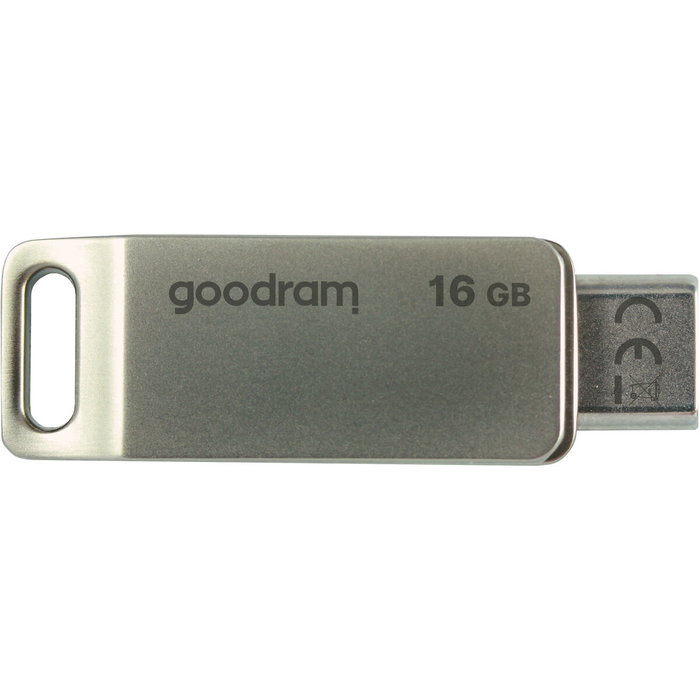 Goodram ODA3 Silver 16 GB USB 3.2 Gen 1 con doble interfaz USB Type-A y USB Type-C Goodram ODA3 Silver 16 GB USB 3.2 Gen 1 con doble interfaz USB Type-A y USB Type-C