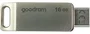 Goodram Pendrive ODA3 16 GB USB 3.2 Gen 1 USB Type-A y Type-C Plata, Velocidad Lectura 60 MB/s, Factor de Forma Giratorio