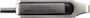 Goodram Pendrive ODA3 16 GB USB 3.2 Gen 1 USB Type-A y Type-C Plata, Velocidad Lectura 60 MB/s, Factor de Forma Giratorio