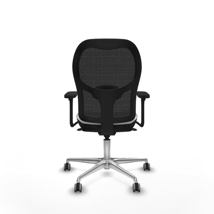 PIQUERAS Y CRESPO Silla de oficina Jorquera Blanco/Negro PIQUERAS Y CRESPO Silla de oficina Jorquera Blanco/Negro