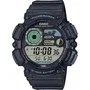CASIO WS-1500H Reloj Digital Unisex de Cuarzo en Color Negro