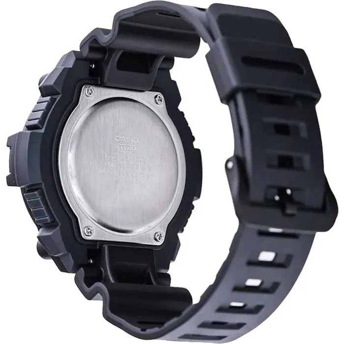 CASIO WS-1500H Reloj Digital Unisex de Cuarzo en Color Negro CASIO WS-1500H Reloj Digital Unisex de Cuarzo en Color Negro
