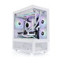 Thermaltake View 170 TG ARGB Snow - Caja Micro Torre PC con Ventiladores ARGB - Blanco