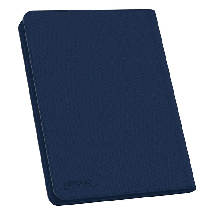 Ultimate Guard Zipfolio 360 18-Pocket Xenoskin - Blue Ultimate Guard Zipfolio 360 18-Pocket Xenoskin - Blue