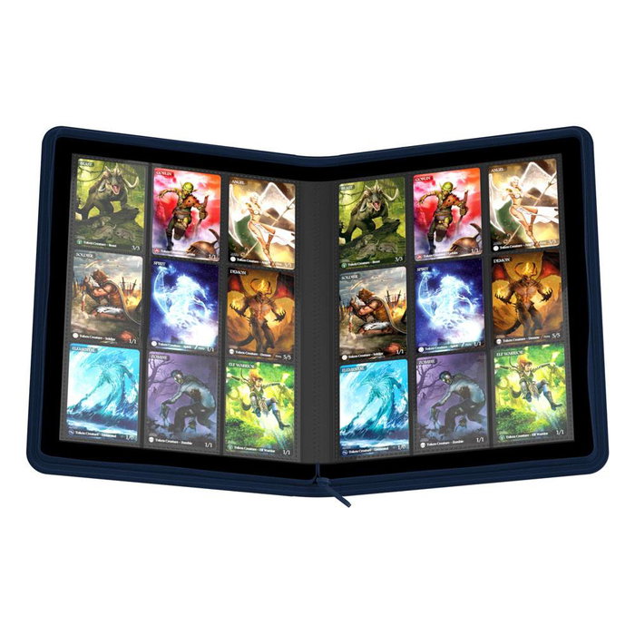 Ultimate Guard Zipfolio 360 18-Pocket Xenoskin - Blue Ultimate Guard Zipfolio 360 18-Pocket Xenoskin - Blue