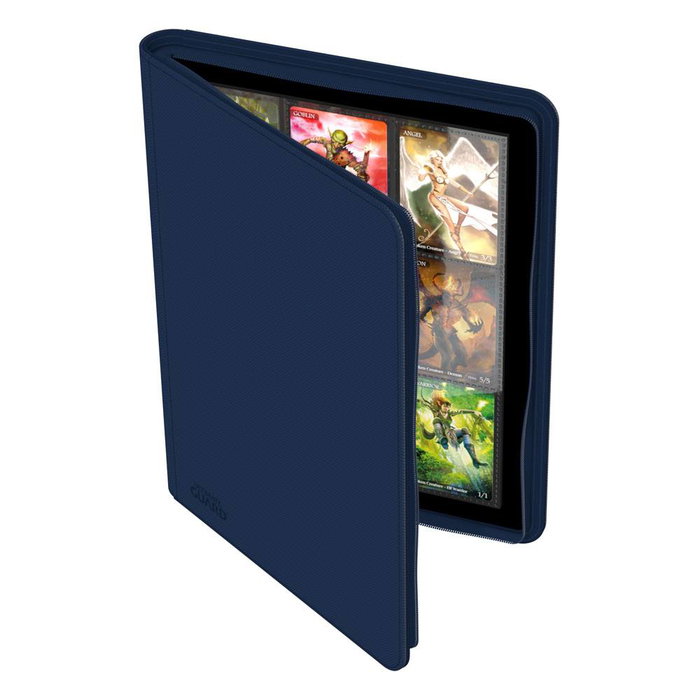 Ultimate Guard Zipfolio 360 18-Pocket Xenoskin - Blue Ultimate Guard Zipfolio 360 18-Pocket Xenoskin - Blue