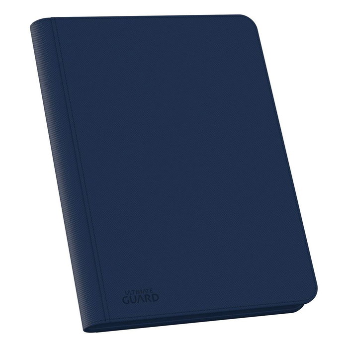 Ultimate Guard Zipfolio 360 18-Pocket Xenoskin - Blue Ultimate Guard Zipfolio 360 18-Pocket Xenoskin - Blue