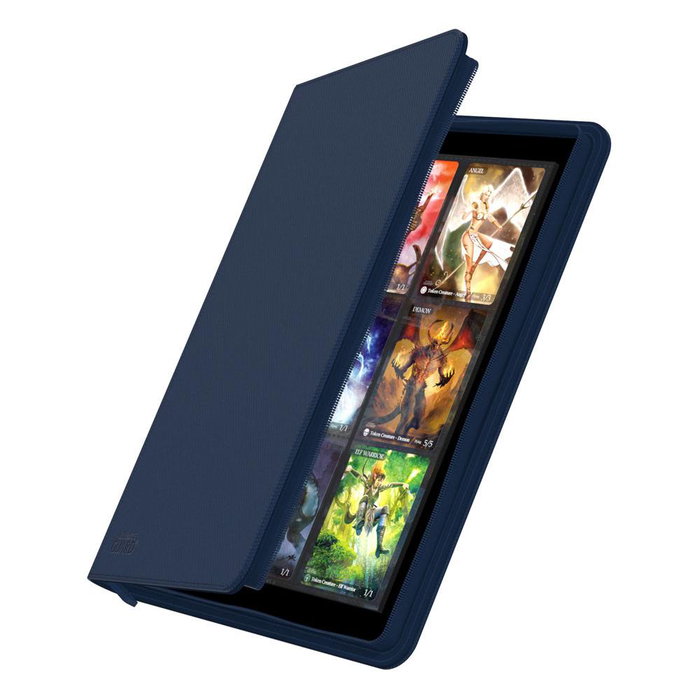 Ultimate Guard Zipfolio 360 18-Pocket Xenoskin - Blue Ultimate Guard Zipfolio 360 18-Pocket Xenoskin - Blue