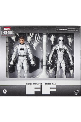 Hasbro Marvel Legends Future Foundation Pack de 2 Figuras Mister Fantastic & Spider-Man 15 cm