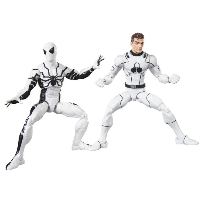 Hasbro Marvel Legends Pack de 2 Figuras Future Foundation: Mister Fantastic & Spider-Man de 15 cm