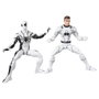 Hasbro Marvel Legends Pack de 2 Figuras Future Foundation: Mister Fantastic & Spider-Man de 15 cm