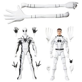 Hasbro Marvel Legends Pack de 2 Figuras Future Foundation: Mister Fantastic & Spider-Man de 15 cm