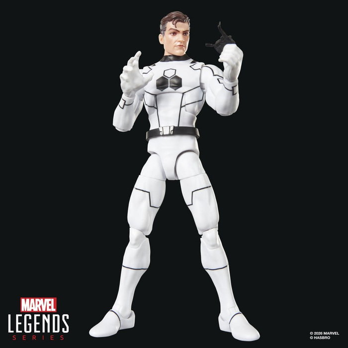 Hasbro Marvel Legends Pack de 2 Figuras Future Foundation: Mister Fantastic & Spider-Man de 15 cm