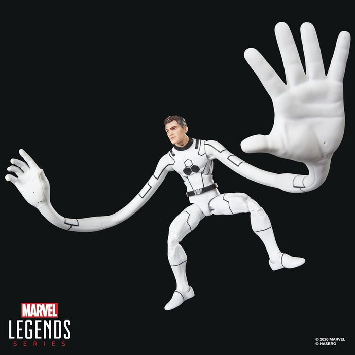 Hasbro Marvel Legends Pack de 2 Figuras Future Foundation: Mister Fantastic & Spider-Man de 15 cm
