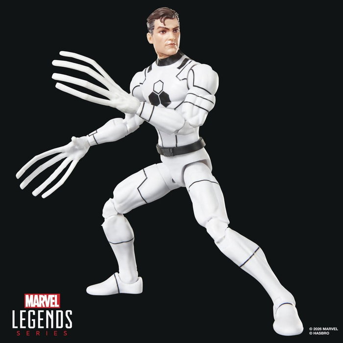 Hasbro Marvel Legends Pack de 2 Figuras Future Foundation: Mister Fantastic & Spider-Man de 15 cm