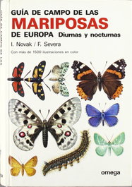 OMEGA, Guía campo mariposas Europa diurnas y nocturnas - VV.AA.