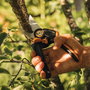 Fiskars PowerGear Bypass X-series Tijeras de podar L P961 - Color naranja y negro