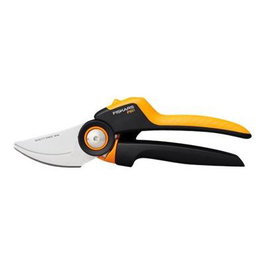 Fiskars PowerGear Bypass X-series Tijeras de podar L P961 - Color naranja y negro