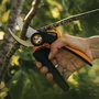 Fiskars PowerGear Bypass X-series Tijeras de podar L P961 - Color naranja y negro