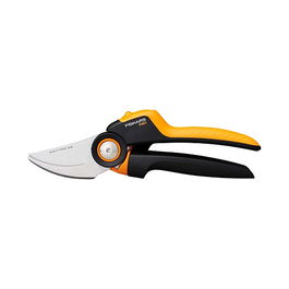 Fiskars X-series L P961 Tijeras de podar de Bypass, corte para evitar, acero inoxidable, longitud 222 mm, capacidad de corte 2.6 cm, 222 g