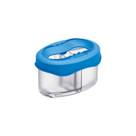 Bote Pelikan Antivuelco Para Pinceles Azul (800310)