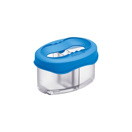 Bote Pelikan Antivuelco Para Pinceles Azul (800310) Bote Pelikan Antivuelco Para Pinceles Azul (800310)