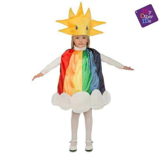 My Other Me Disfraz Arco Iris Talla 5-6 Y
