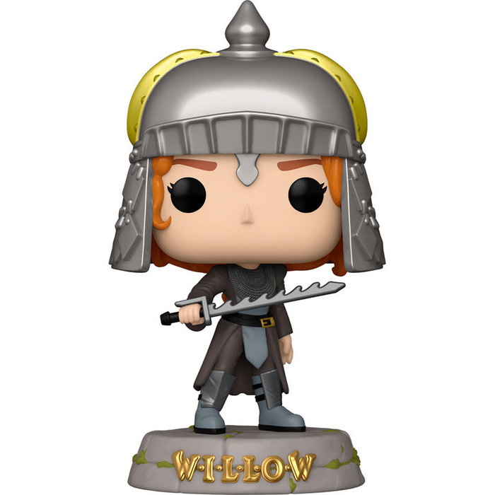 FUNKO Figura POP Willow Sorsha Figura de Vinilo Coleccionable 9cm
