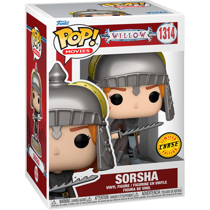 FUNKO Figura POP Willow Sorsha Figura de Vinilo Coleccionable 9cm